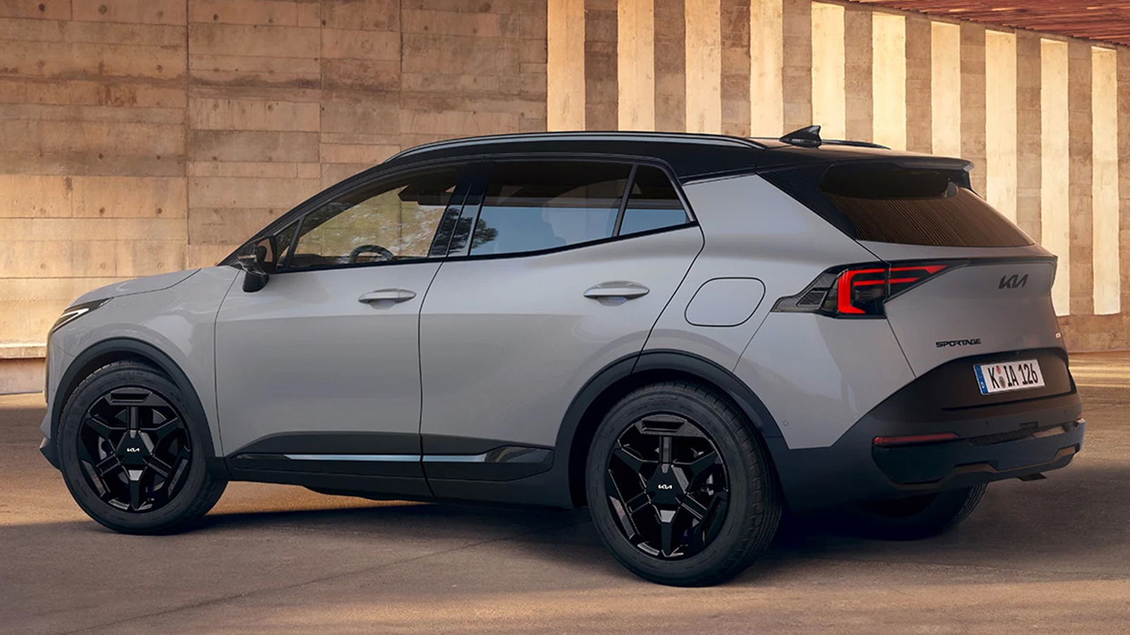 Tο Sportage Black Edition μπορεί να εξοπλιστεί με αποκλειστικές ζάντες αλουμινίου 17, 18 ή 19 ιντσών, φέροντας μαύρο φινίρισμα.